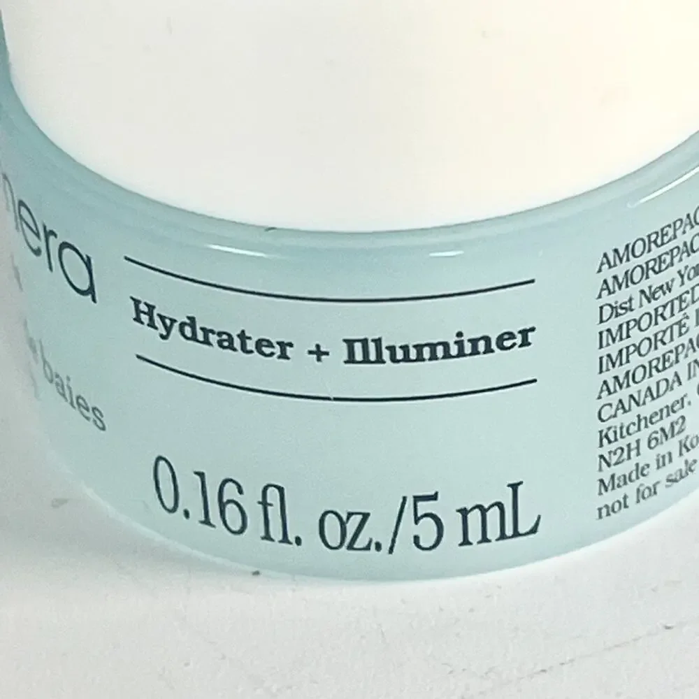 Primera Alpine Berry Watery Cream Hydrate Glow Moisturizer Travel .16 oz 5ml New